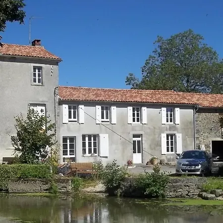 Gasthof La Du Moulin De La Bleure Moncoutant
